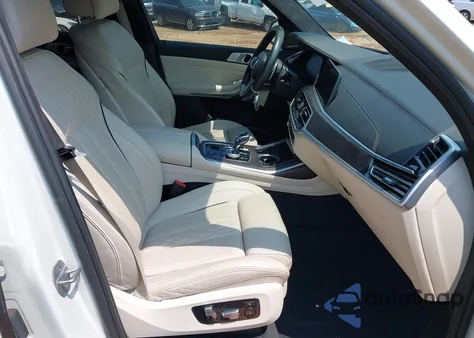 2020 BMW X7 M50I из США, поврежденный, VIN 5UXCX6C03L9C78190